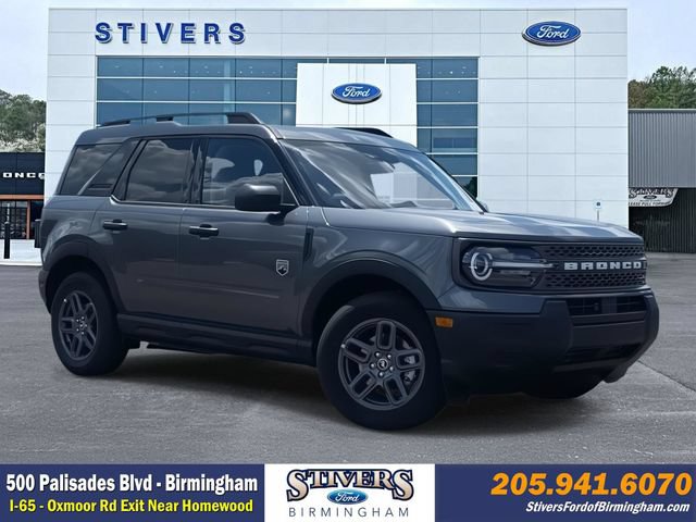 New 2025 Ford Bronco Sport Big Bend