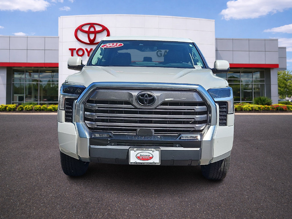 Used 2023 Toyota Tundra Limited w/ Power Package AWD/4WD image 2