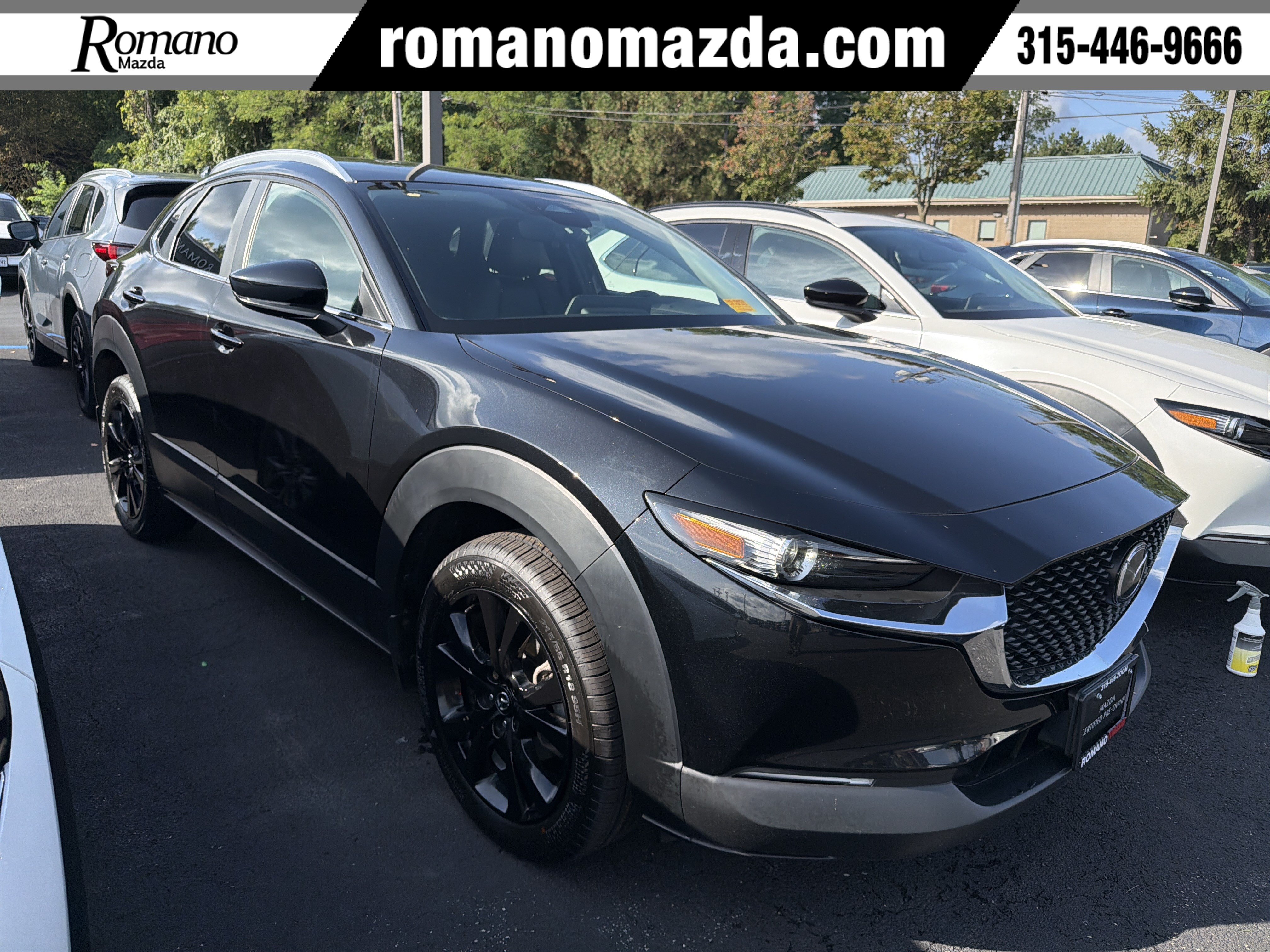 Certified 2024 MAZDA CX-30 AWD 2.5 S w/ Select Sport Pkg