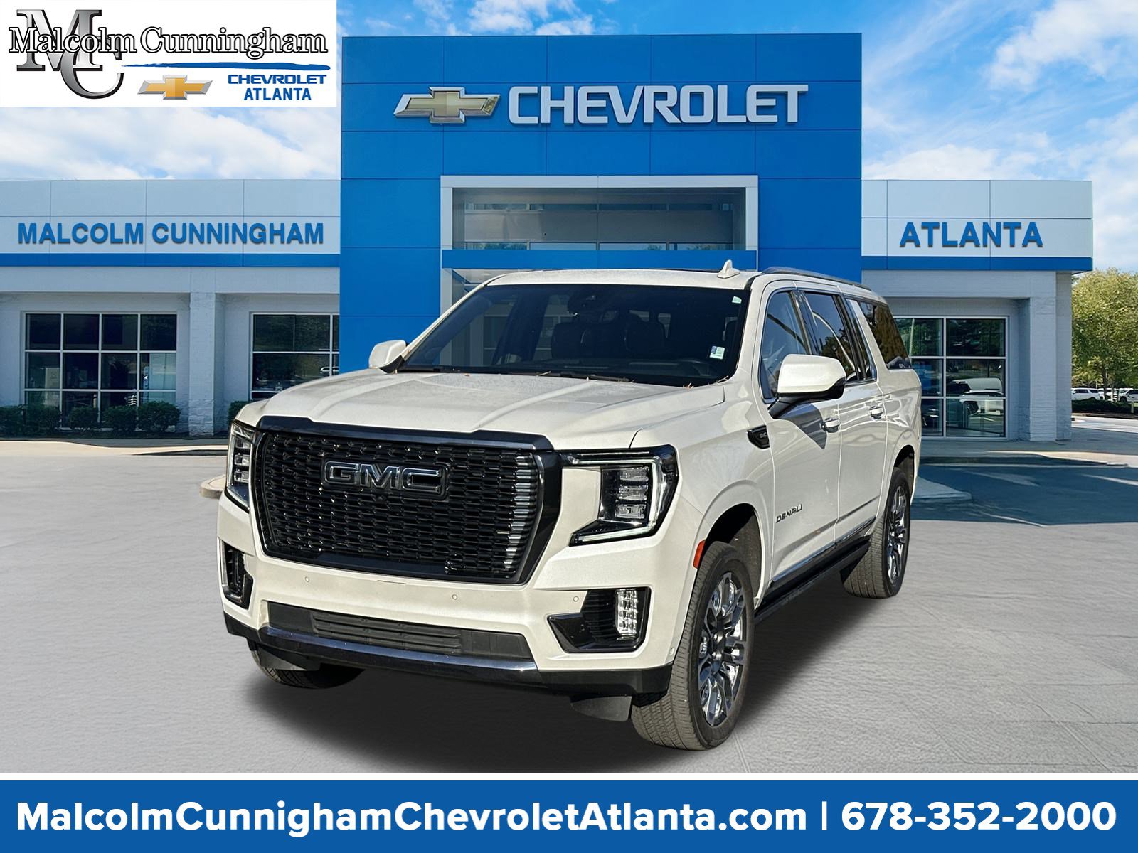 Certified 2023 GMC Yukon XL Denali Ultimate