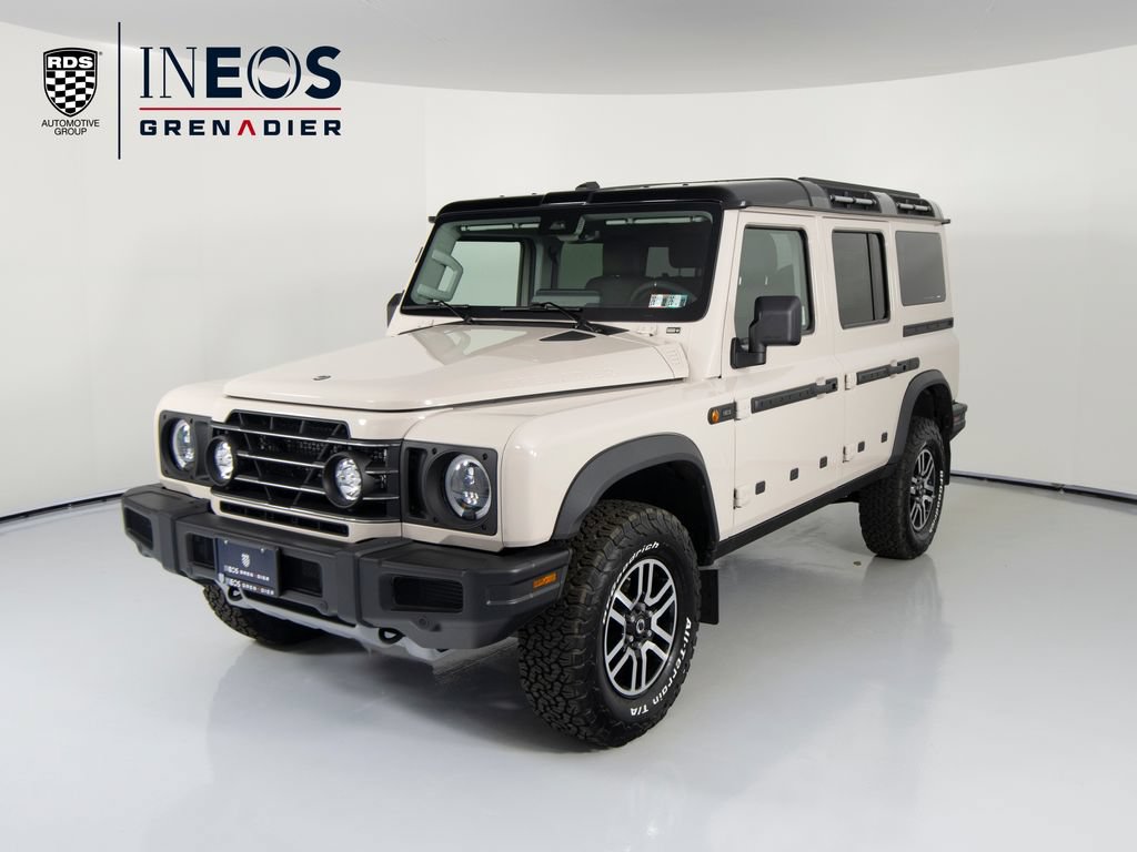 New 2026 INEOS Grenadier Fieldmaster Edition