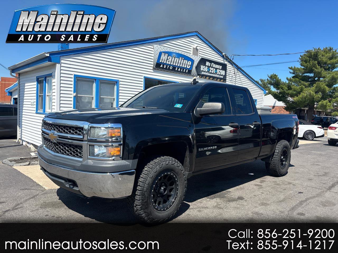 Used 2015 Chevrolet Silverado 1500 LS w/ Trailering Package image 1