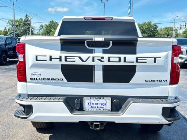 Used 2022 Chevrolet Silverado 1500 Custom w/ Rally Edition AWD/4WD image 8