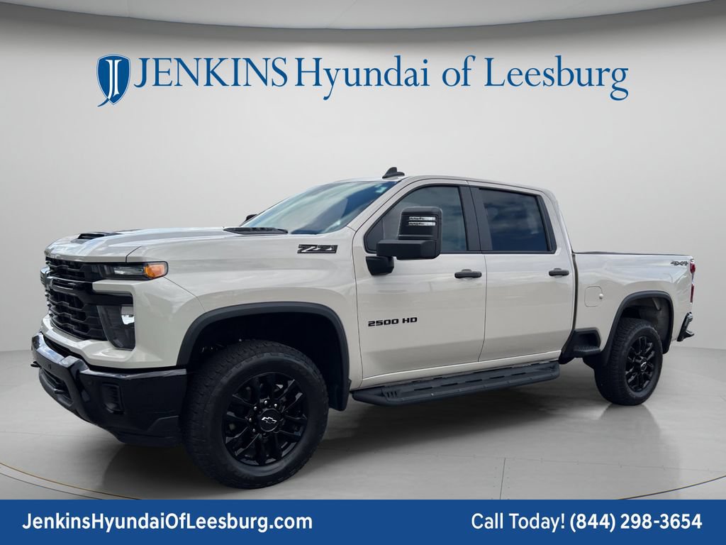 Used 2026 Chevrolet Silverado 2500 Custom w/ Custom Value Package AWD/4WD image 11
