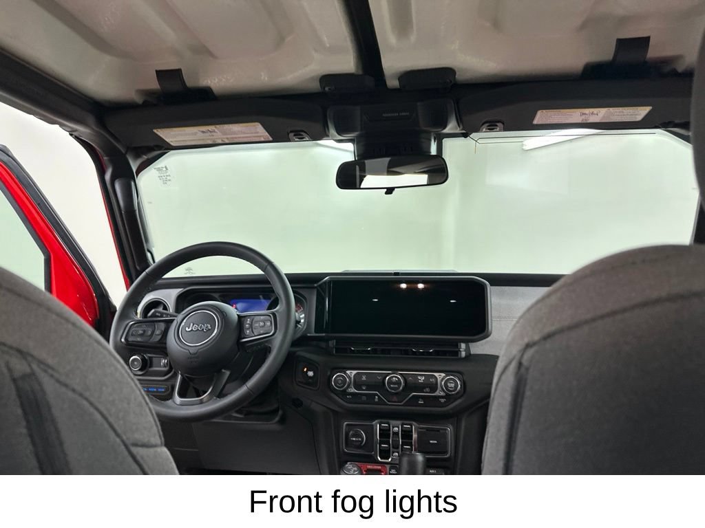 Used 2025 Jeep Wrangler Unlimited Sport S 4xe AWD/4WD image 28