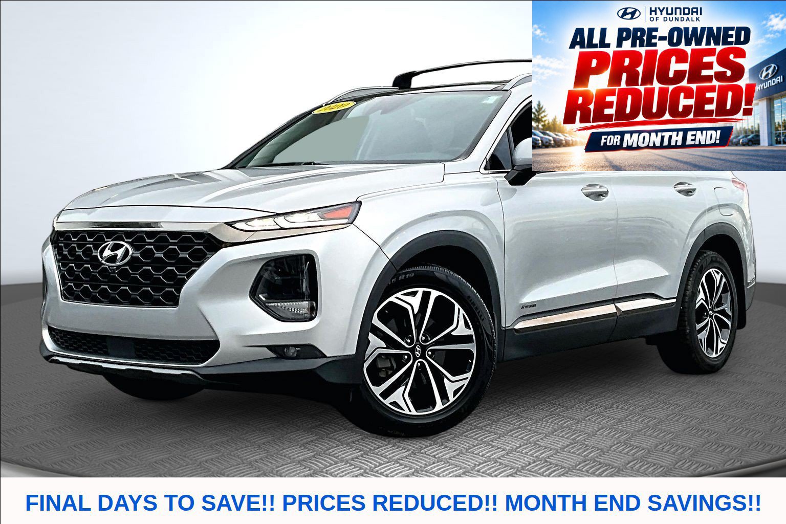 Used 2020 Hyundai Santa Fe Limited FWD image 1