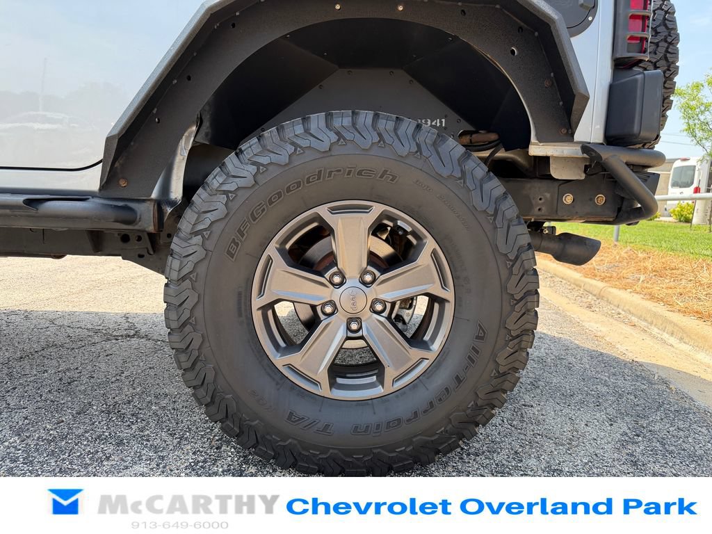 Used 2018 Jeep Wrangler Unlimited Rubicon w/ Dual Top Group AWD/4WD image 9