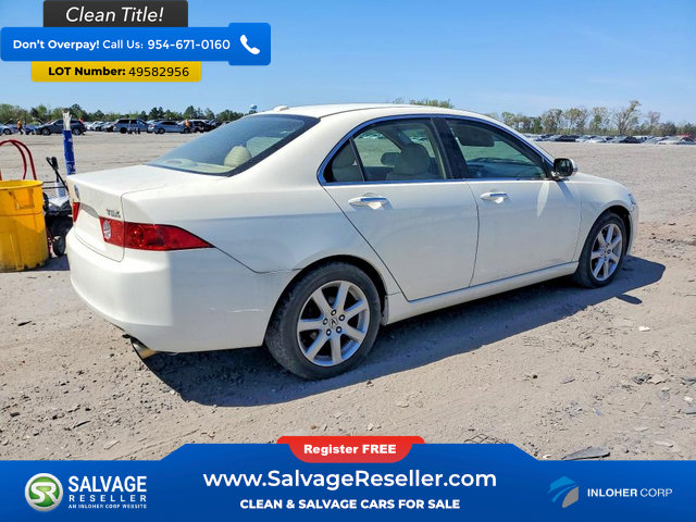 Used 2005 Acura TSX FWD image 4