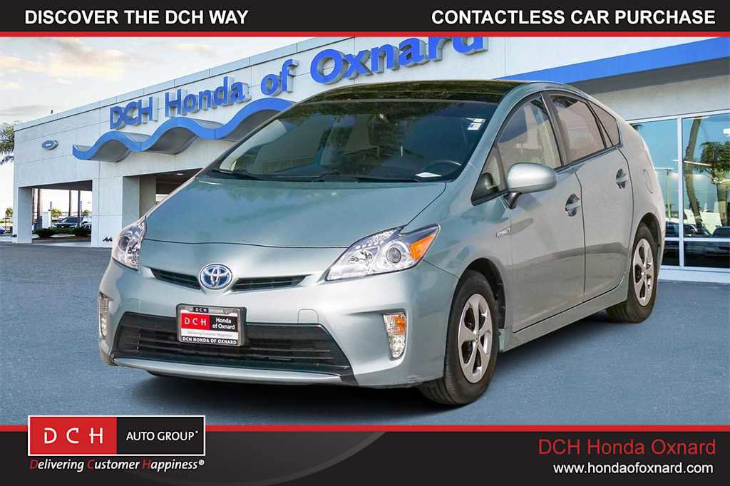 Used 2012 Toyota Prius Four w/ Deluxe Solar Roof Pkg image 1
