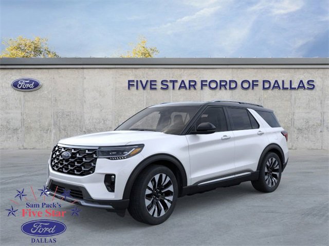 New 2025 Ford Explorer Platinum