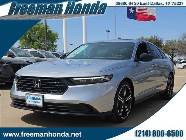 New 2025 Honda Accord Sport image 1