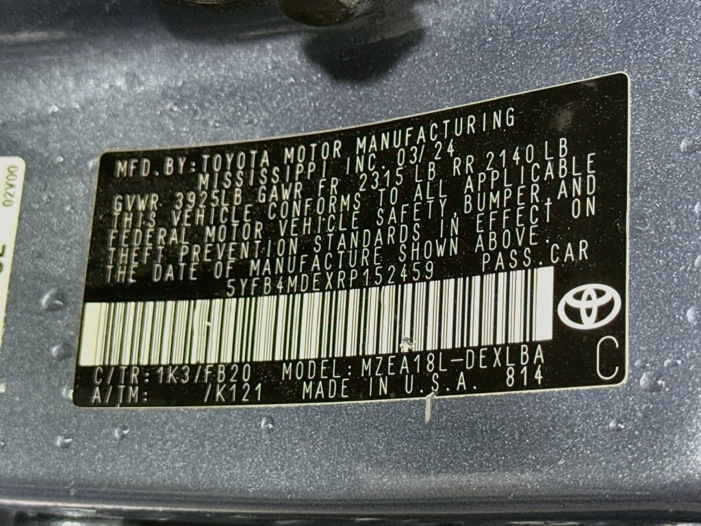 Used 2024 Toyota Corolla LE FWD image 38