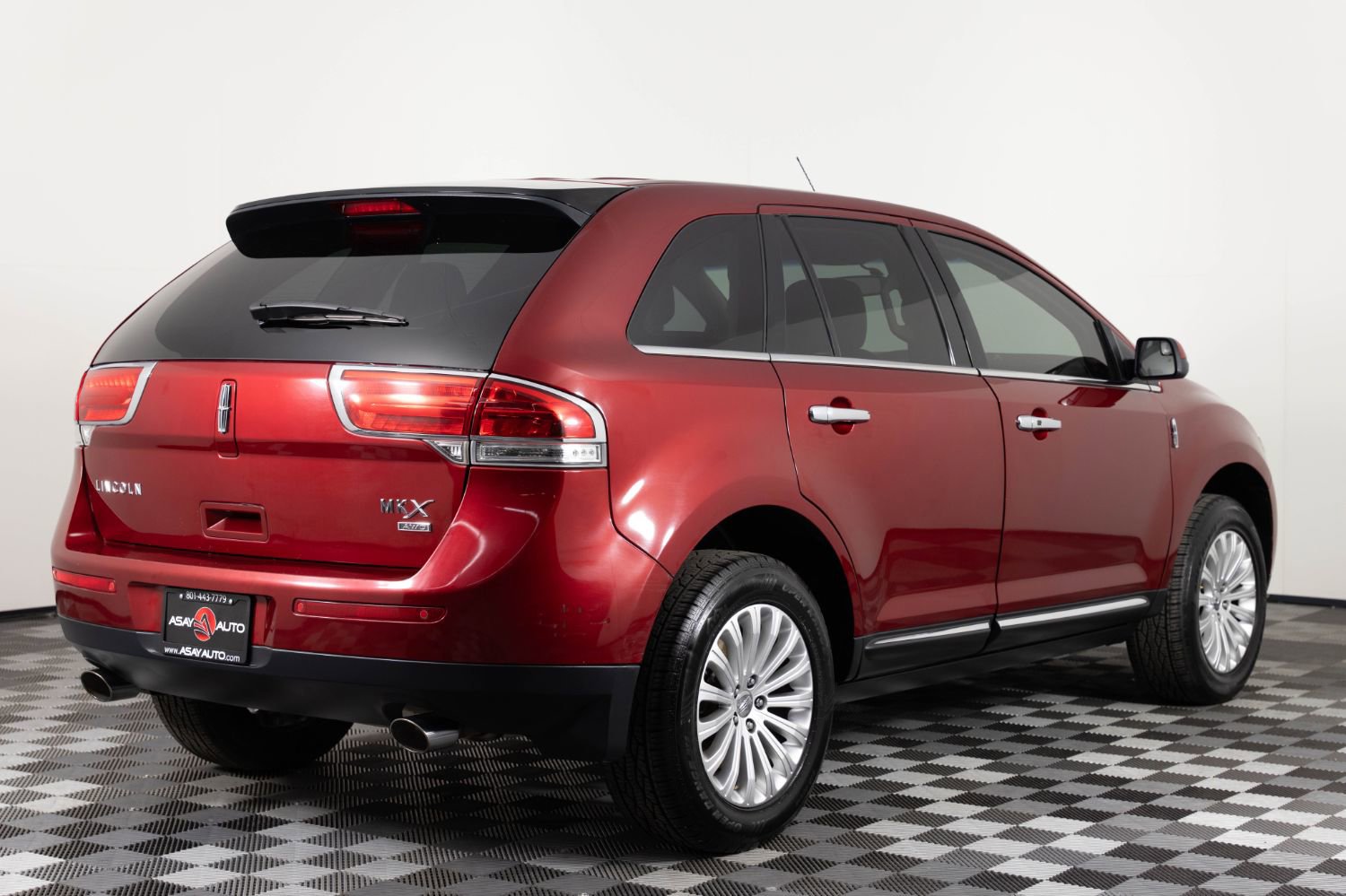 Used 2013 Lincoln MKX AWD image 7
