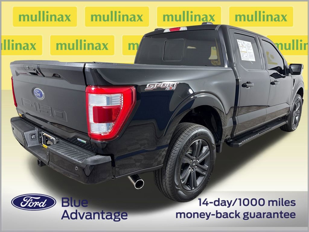 Certified 2023 Ford F150 Lariat w/ Equipment Group 502A High image 4