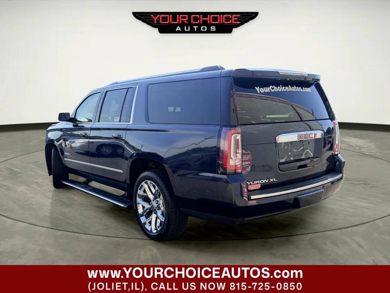Used 2019 GMC Yukon XL Denali w/ Denali Ultimate Package AWD/4WD image 3