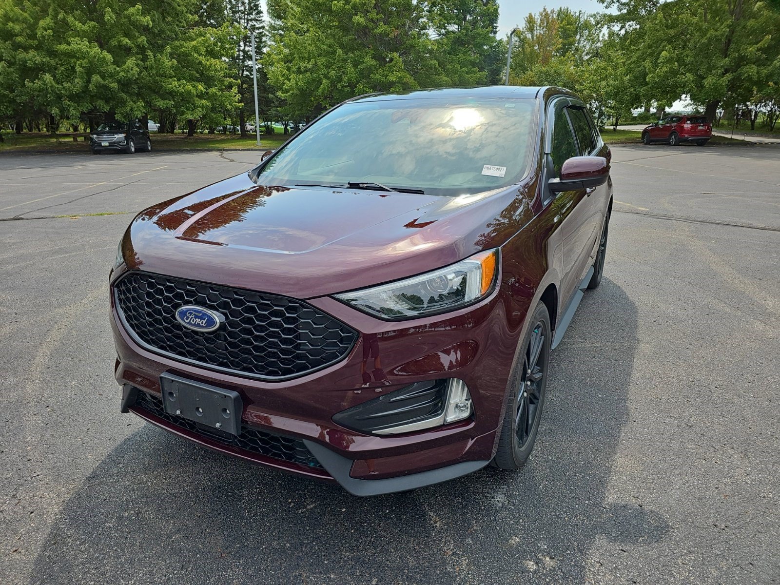 Used 2024 Ford Edge ST-Line AWD/4WD image 2