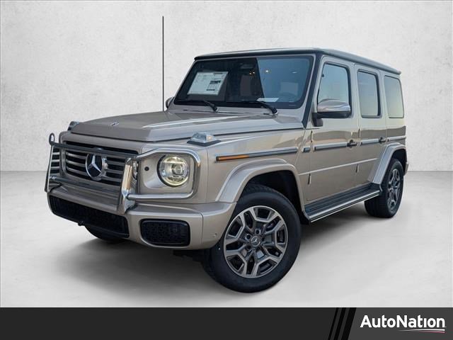 New 2026 Mercedes-Benz G 550