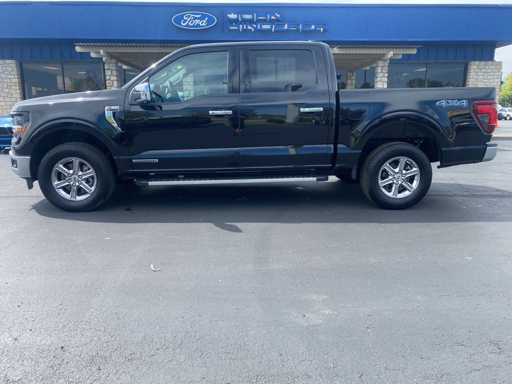 Certified 2025 Ford F150 XLT w/ Equipment Group 302A MID AWD/4WD image 7