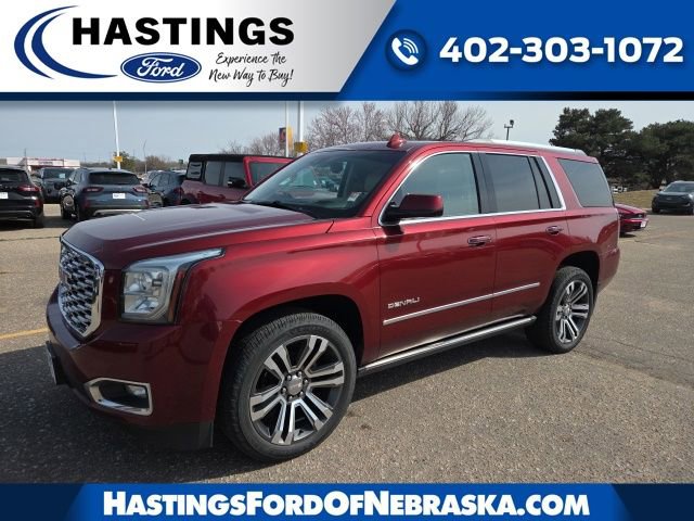 Used 2018 GMC Yukon Denali w/ Denali Ultimate Package AWD/4WD image 1