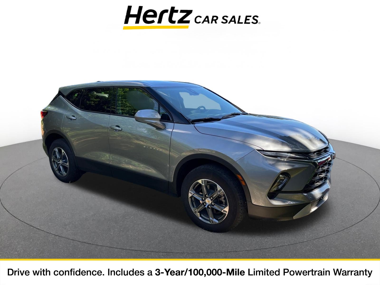 Used 2026 Chevrolet Blazer LT