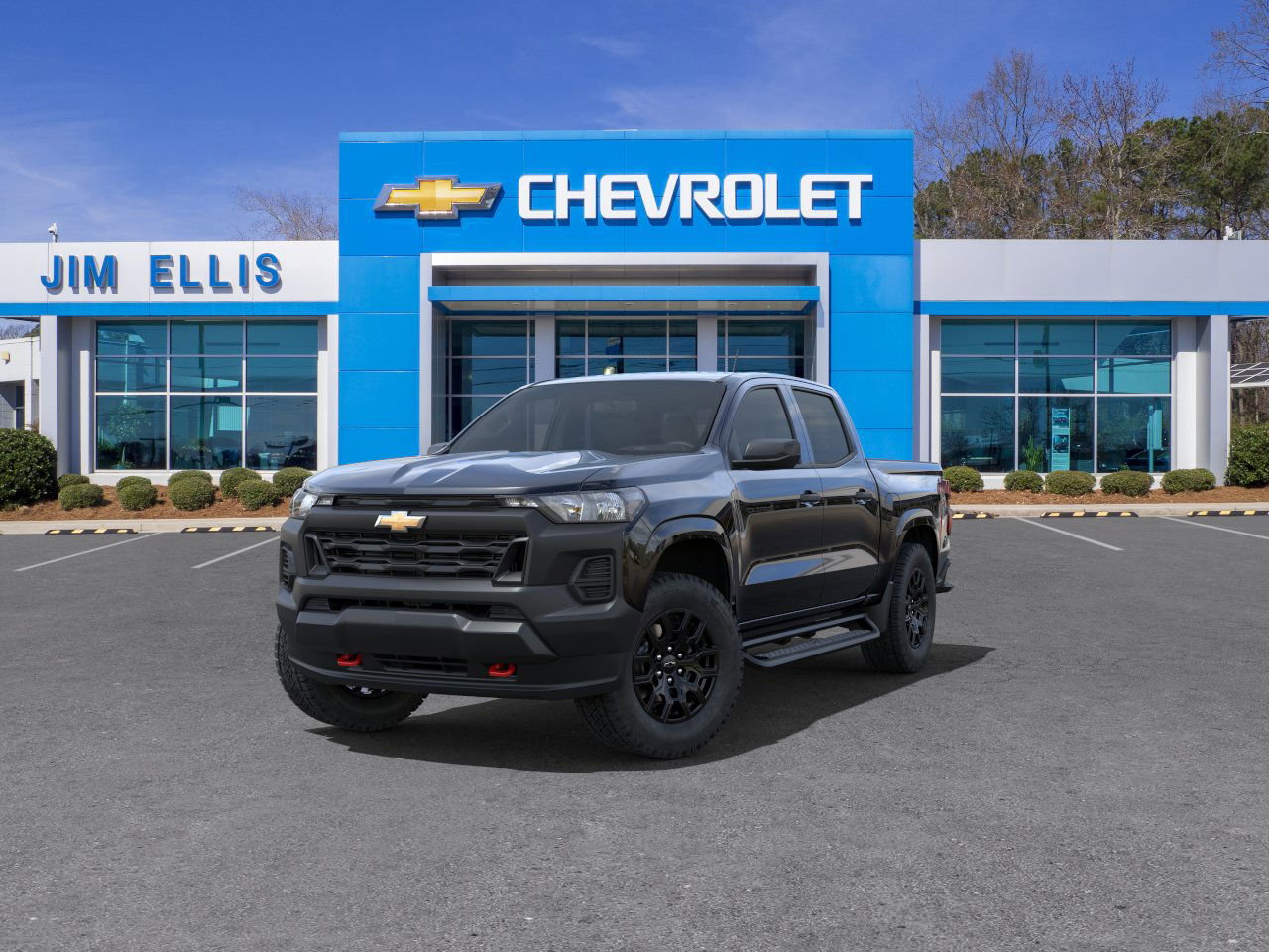 New 2025 Chevrolet Colorado W/T w/ WT Custom Package image 43