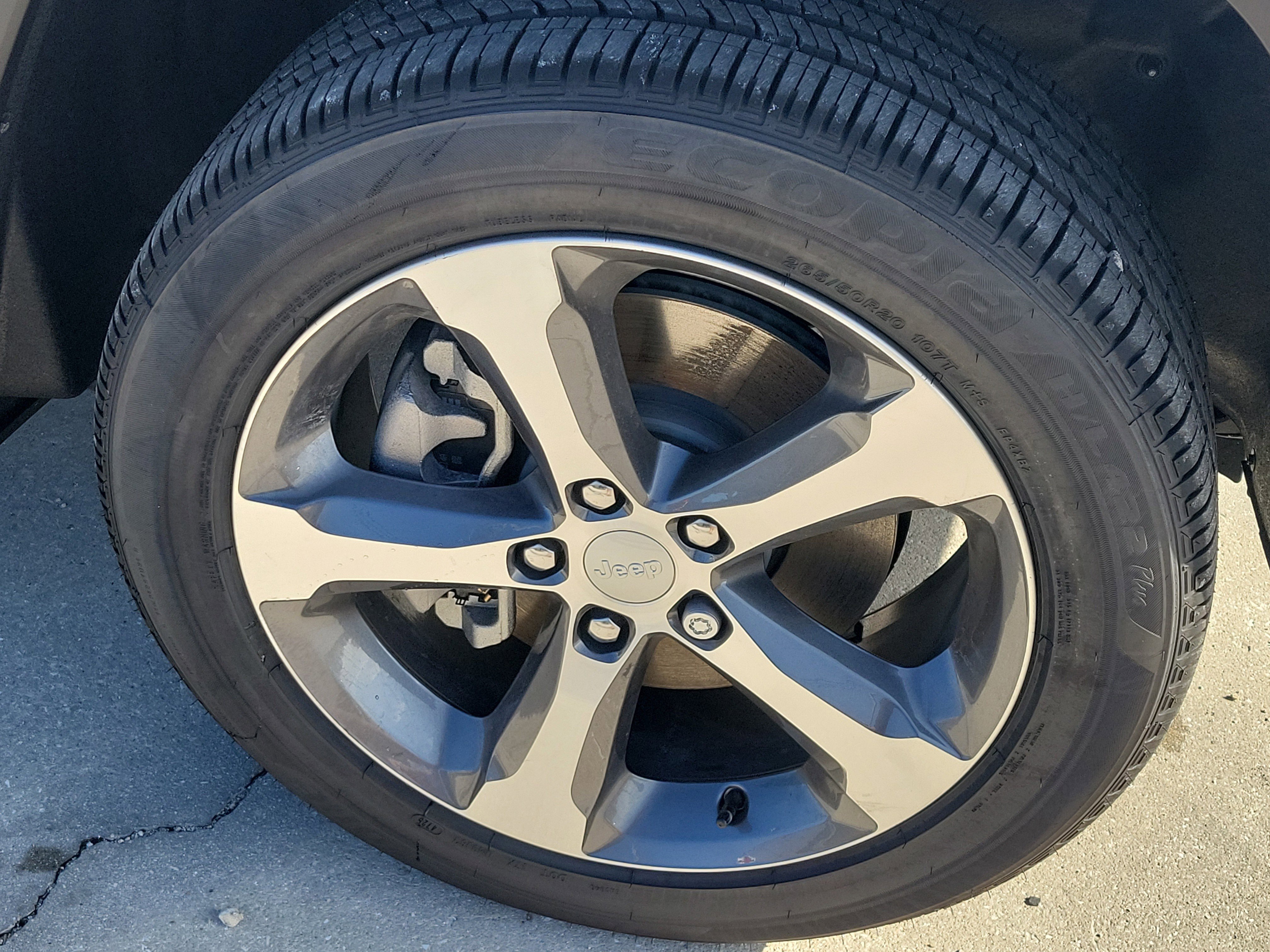 New 2026 Jeep Grand Cherokee L Limited image 8