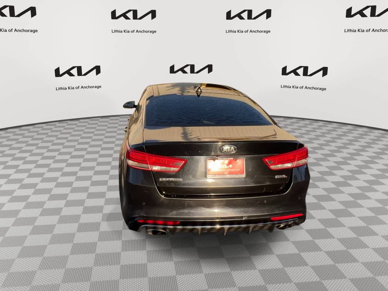 Used 2016 Kia Optima SX FWD image 7