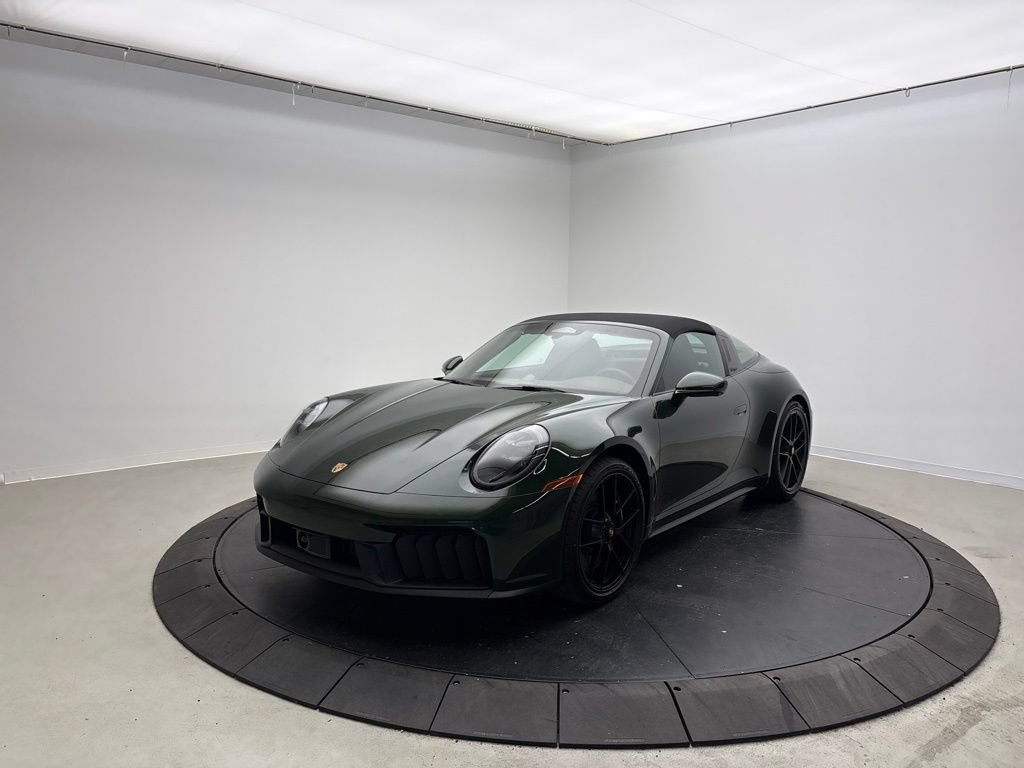 New 2026 Porsche 911 Targa 4 GTS