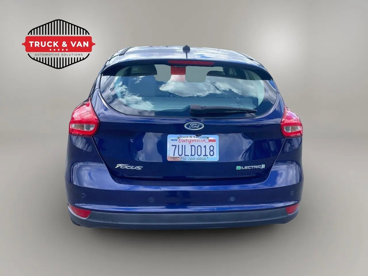 Used 2016 Ford Focus Electric Hatchback FWD image 35