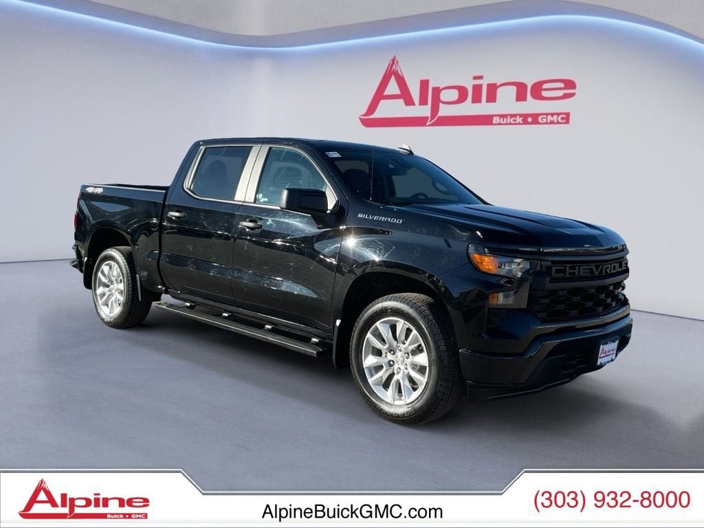 Certified 2023 Chevrolet Silverado 1500 Custom AWD/4WD image 7
