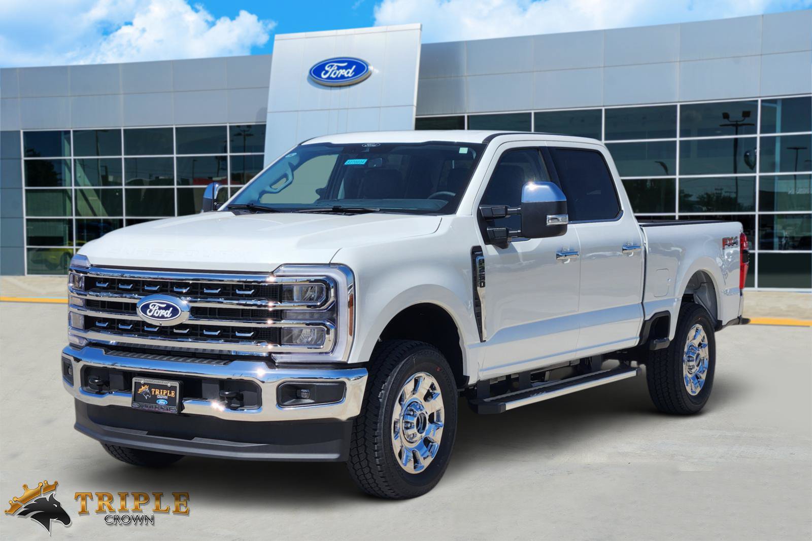New 2027 Ford F250 Lariat w/ Chrome Package AWD/4WD video 2