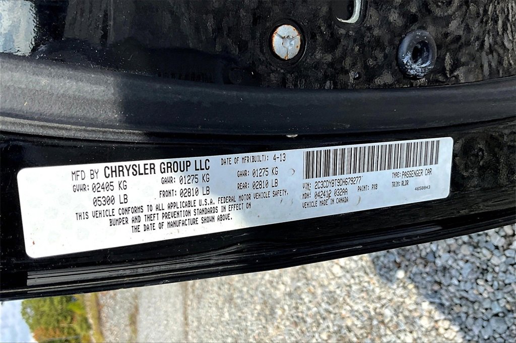 Used 2013 Dodge Challenger R/T image 30