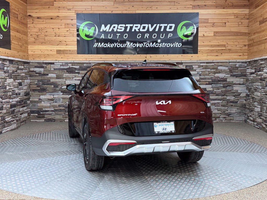 Used 2023 Kia Sportage SX AWD/4WD image 25