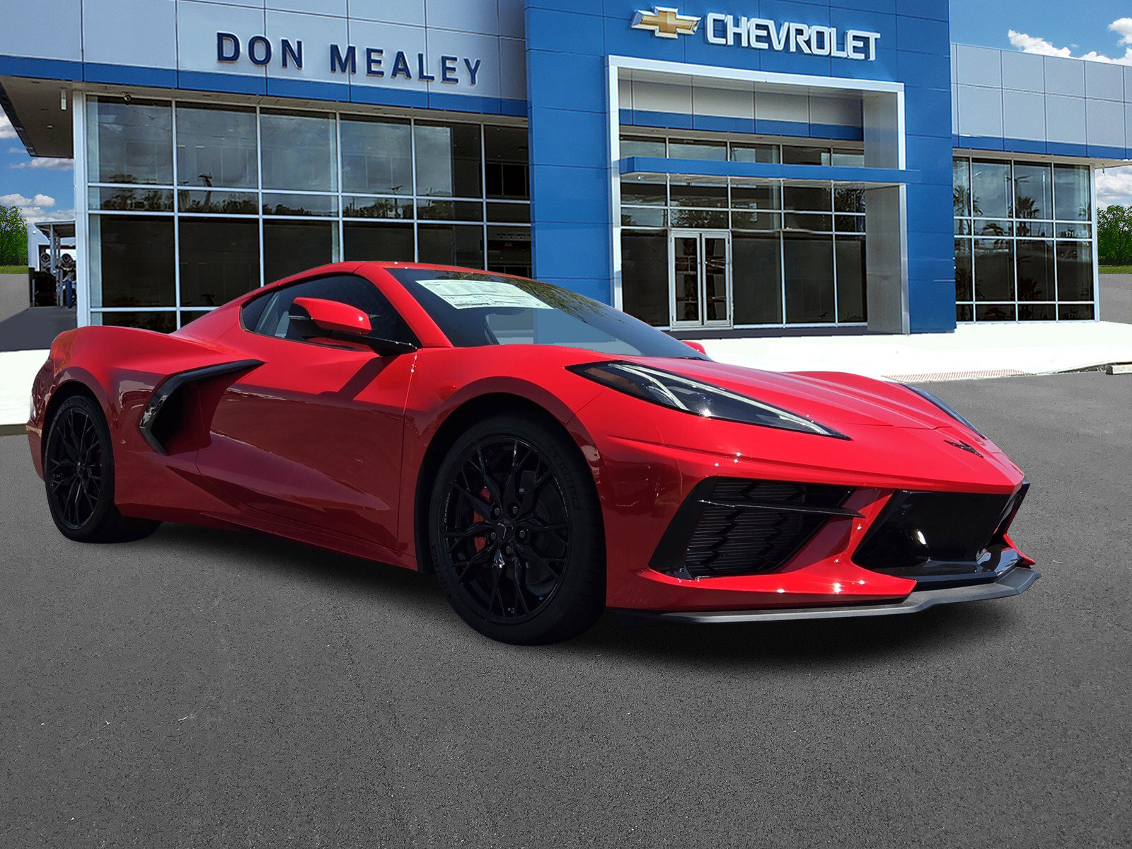 New 2026 Chevrolet Corvette Stingray Preferred Cpe w/ 2LT image 1
