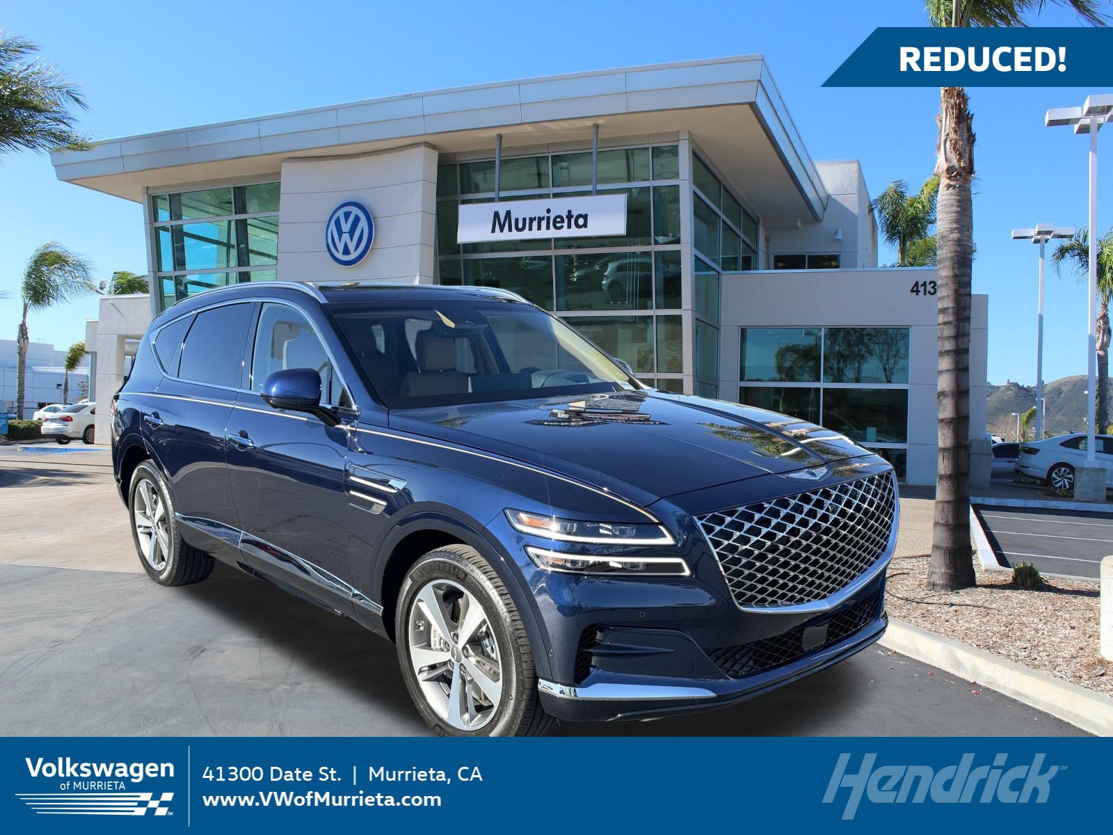 Used 2023 Genesis GV80 2.5T w/ Prestige 20" Package