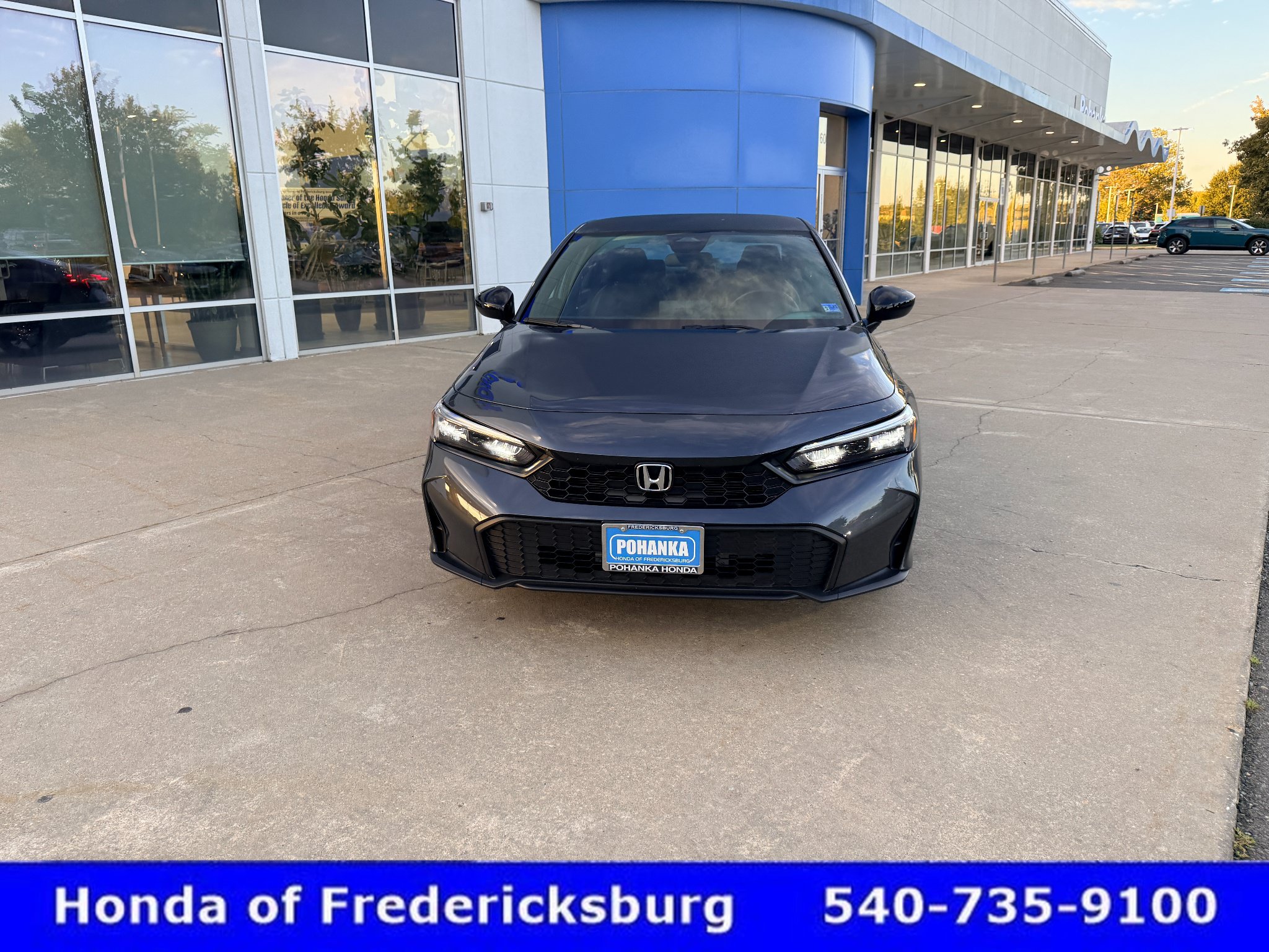 Certified 2026 Honda Civic Sport image 9