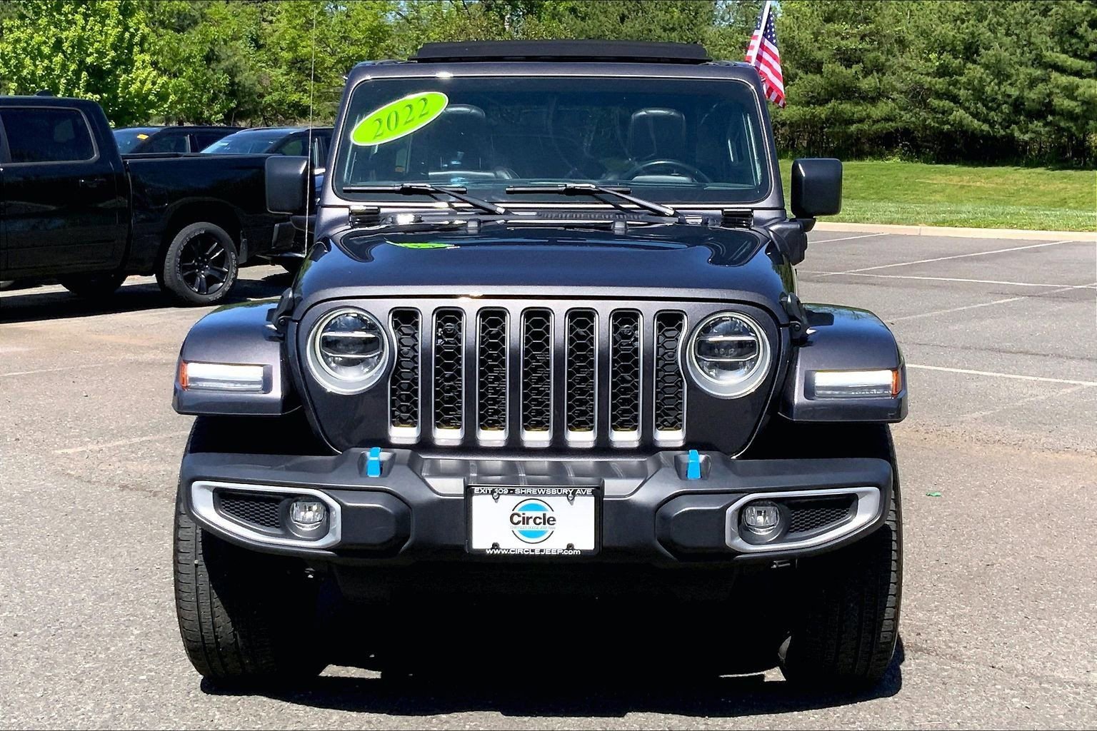 Certified 2022 Jeep Wrangler Unlimited Sahara w/ Cold Weather Group AWD/4WD image 3