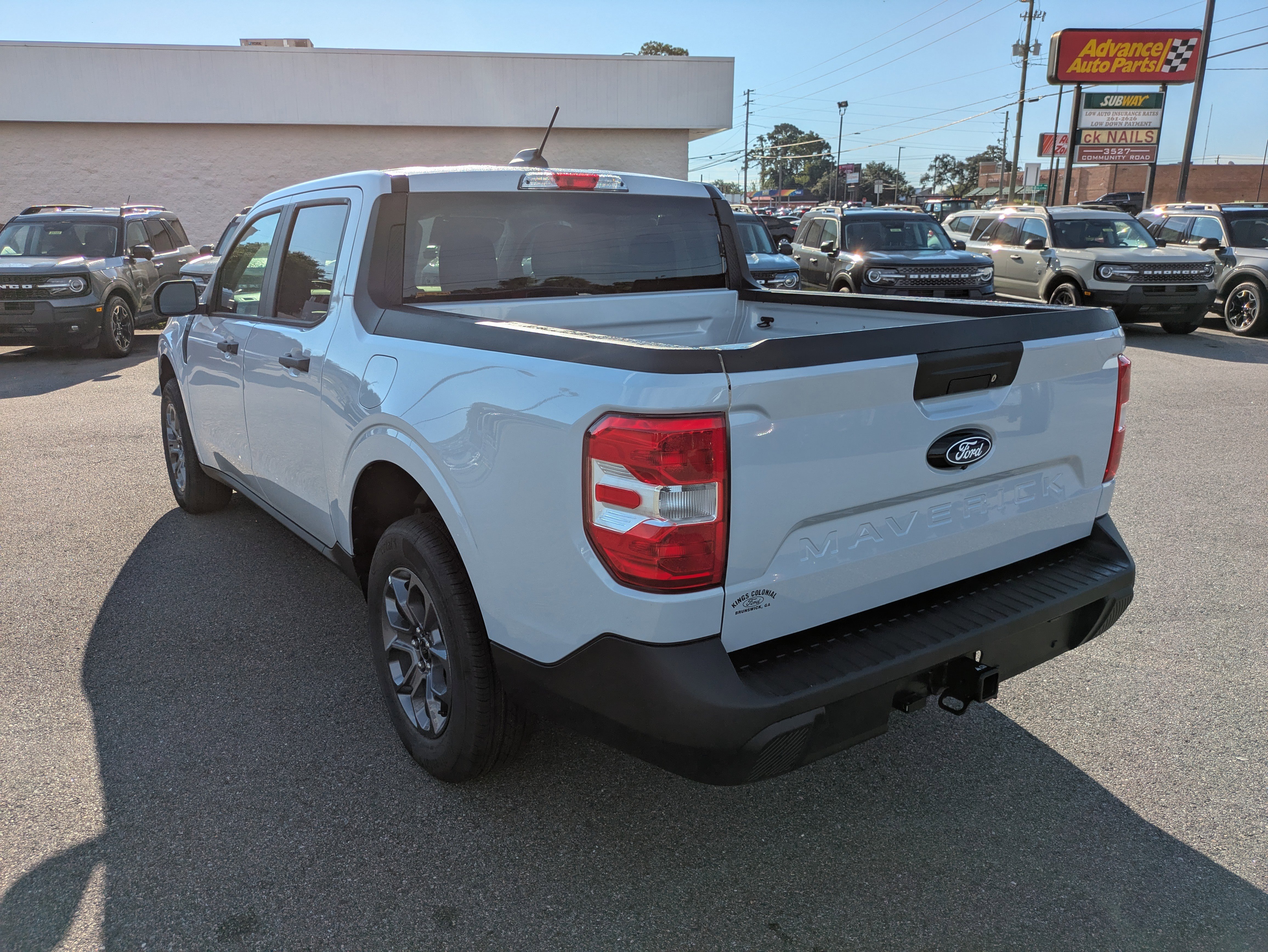 New 2025 Ford Maverick XLT w/ Equipment Group 302A image 5