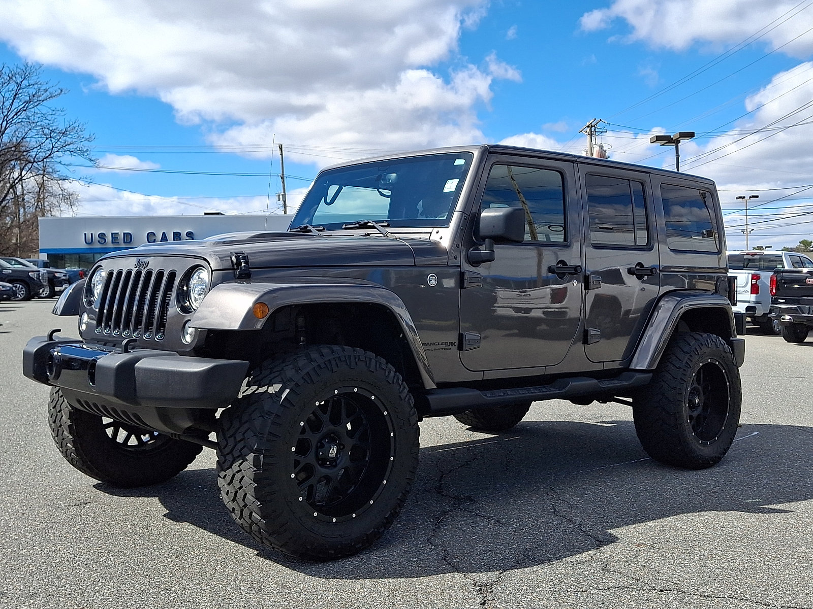 Used 2018 Jeep Wrangler Altitude image 3