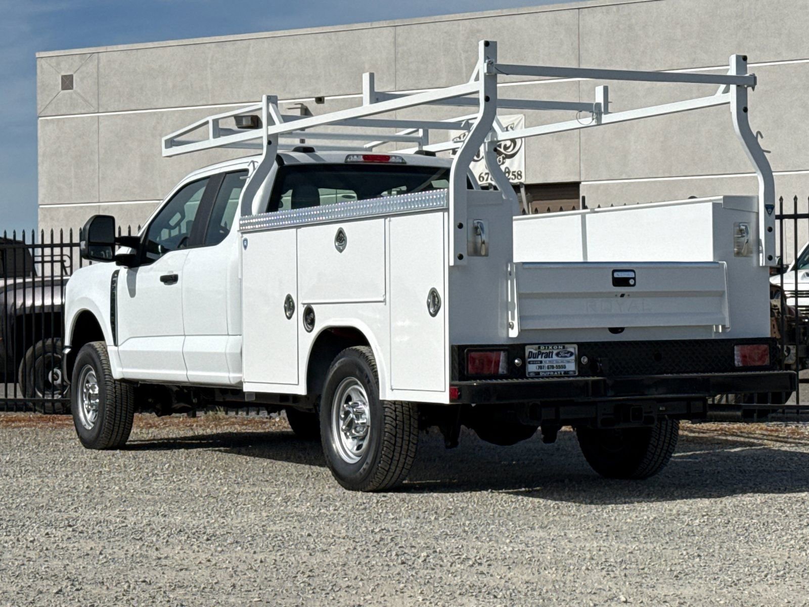 New 2026 Ford F250 XL w/ XL Chrome Package image 6