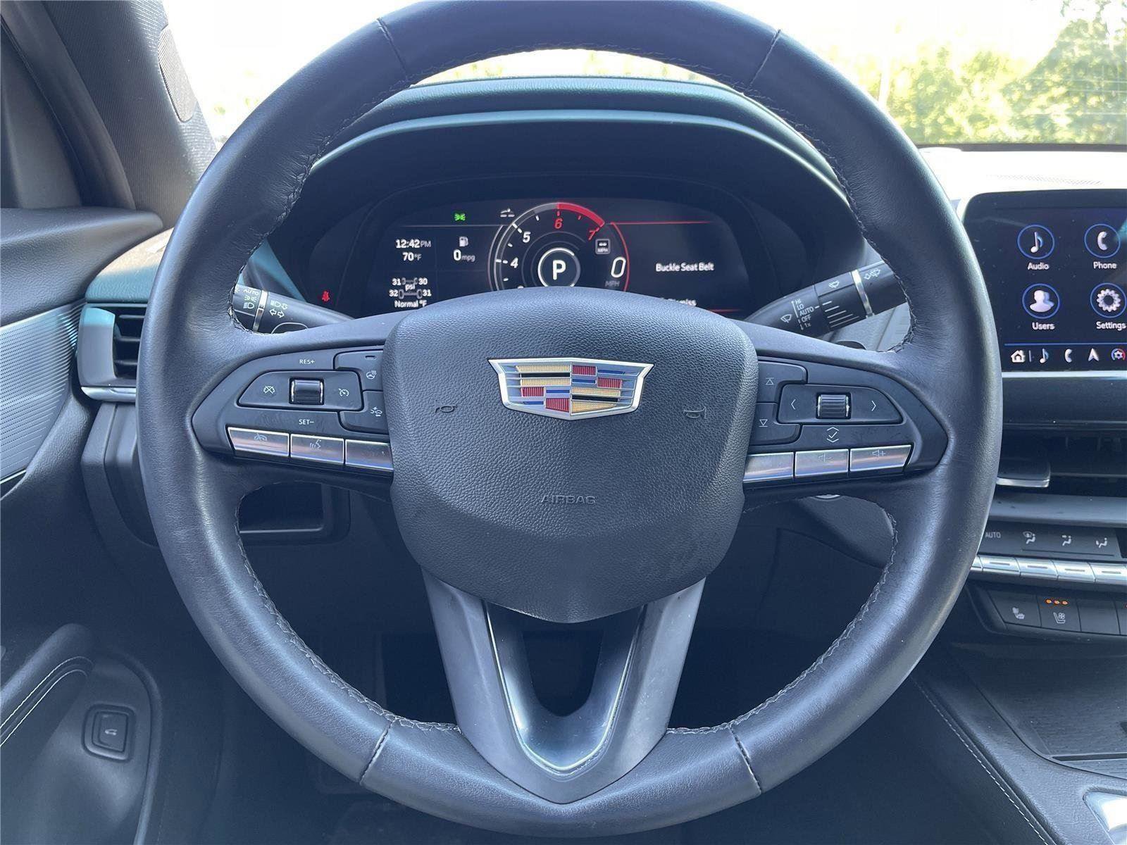Used 2024 Cadillac CT4 Premium Luxury image 24