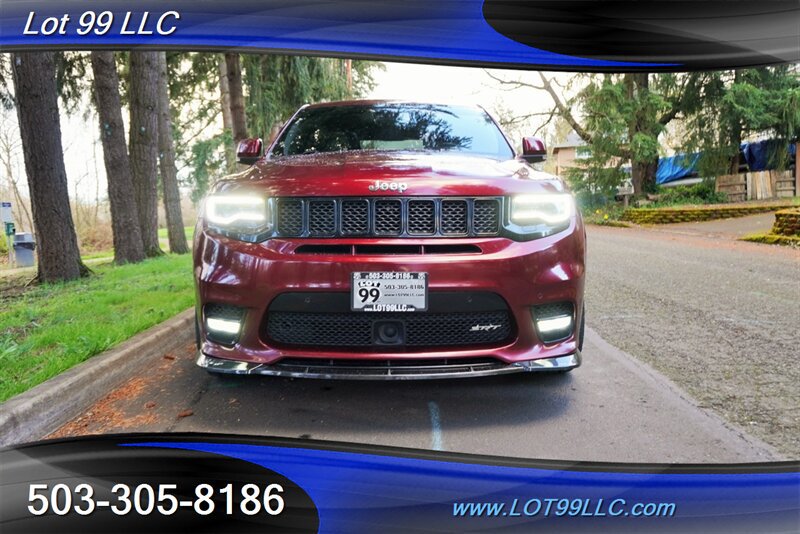 Used 2017 Jeep Grand Cherokee SRT AWD/4WD image 7