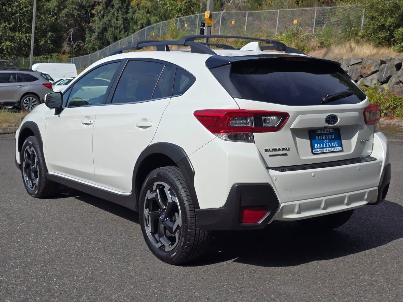 Certified 2021 Subaru Crosstrek 2.5i Limited w/ Moonroof Package 2 AWD/4WD image 4