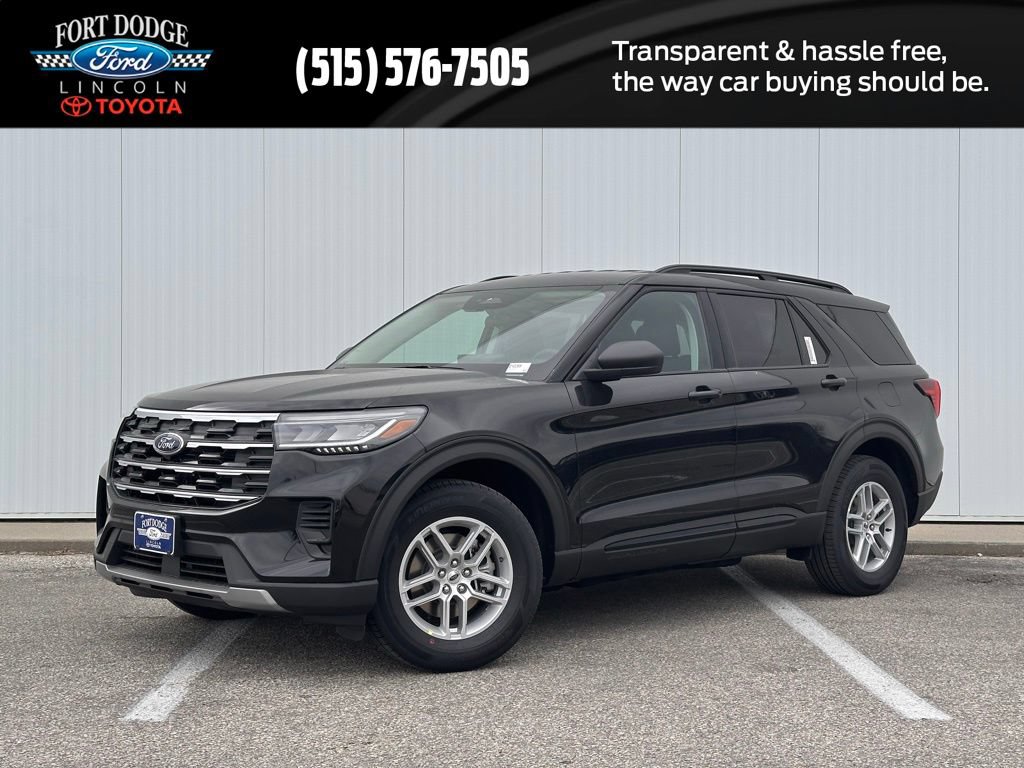 New 2026 Ford Explorer Active