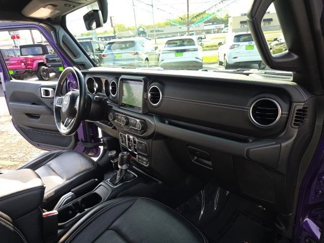 Used 2023 Jeep Wrangler Unlimited Sahara w/ Cold Weather Group image 44