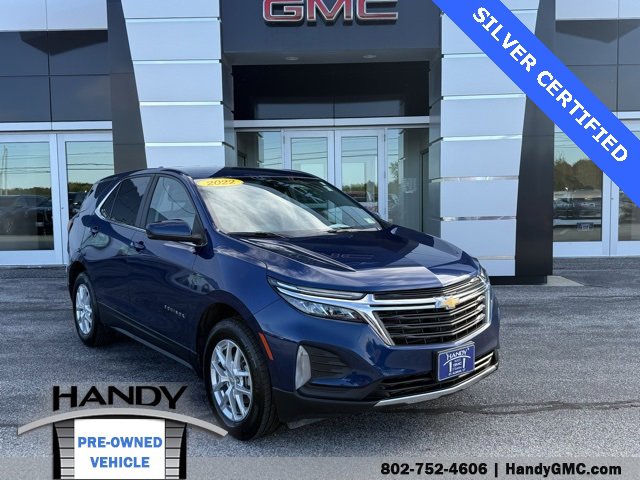 Used 2022 Chevrolet Equinox LT