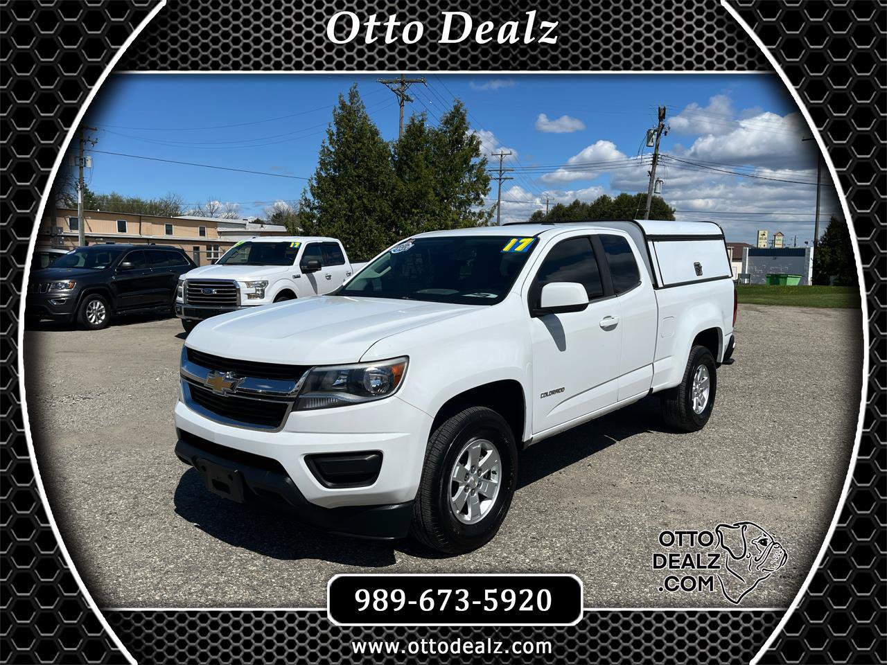 Used 2017 Chevrolet Colorado W/T w/ WT Convenience Package