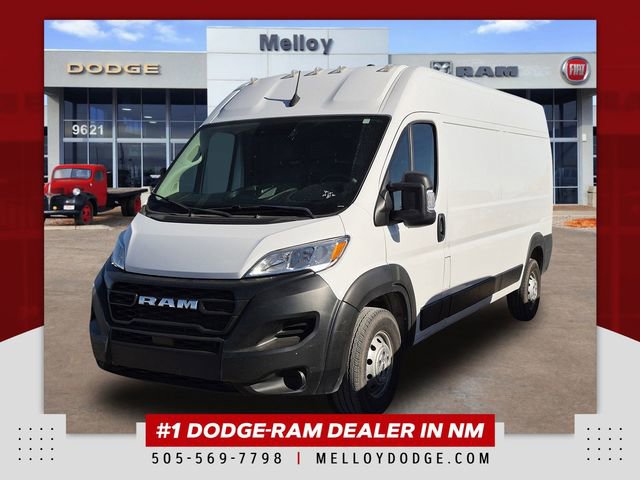 Used 2023 RAM ProMaster 2500