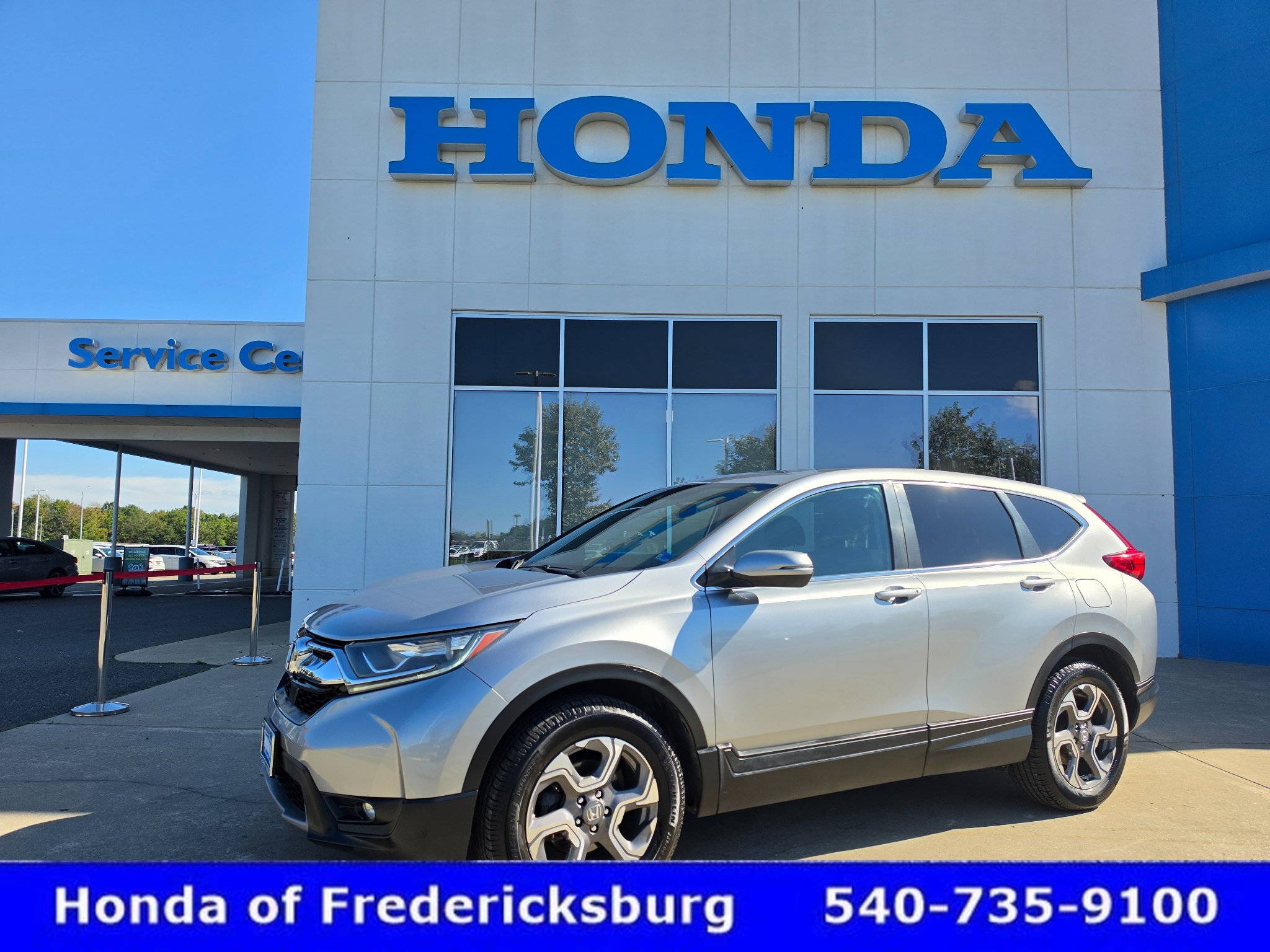Certified 2019 Honda CR-V EX image 1