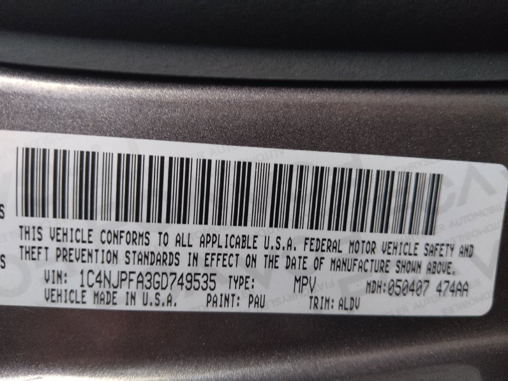 Used 2016 Jeep Patriot High Altitude FWD image 33